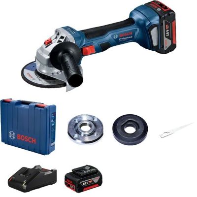 MEULEUSE ANGULAIRE SANS FIL 18.0 V GWS 180-LI PROFESSIONAL - BOSCH