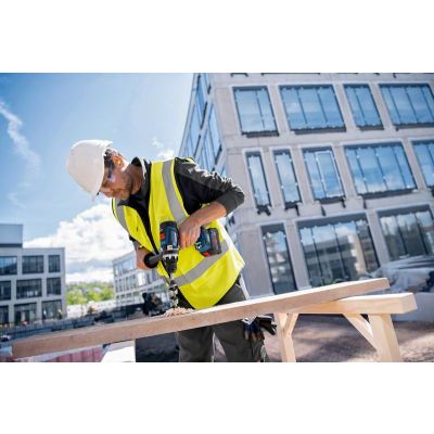 Perceuse-visseuse à percussion BOSCH GSB18V-150C - 18V 8Ah Sans Fil Professional
