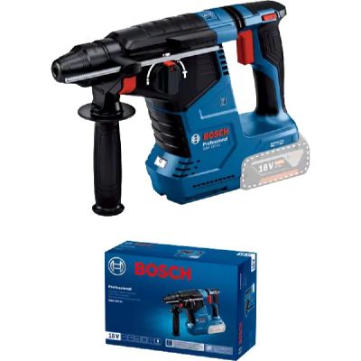 MARTEAU PERFORATEUR SANS FIL AVEC SDS PLUS 18.0 V BOSCH - GBH 187-LI PROFESSIONNEL