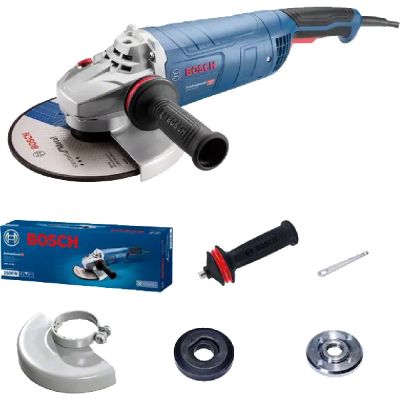 MEULEUSE D'ANGLE BOSCH GWS 26-230 PROFESSIONNEL - 2600 W - 6 500 tr/min