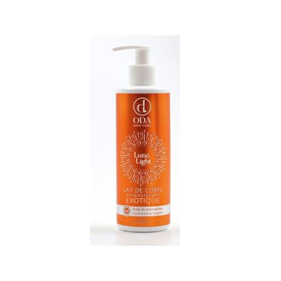 Lait Corps Éclaircissant Exotique Oda - 250ml