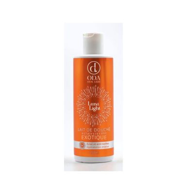 Lait de Douche Éclaircissant Exotique Oda - 250ml