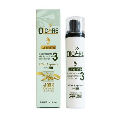 Olcare Crème Éclaircissante SPF 30 - Prix... | Arkan.tn