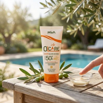 OLCARE Écran Solaire Invisible SPF 50+
