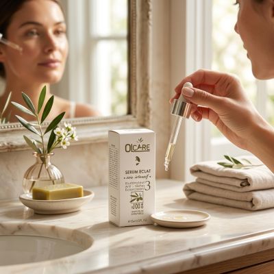 OLCARE Sérum Éclat Hydratant Visage 15 ml