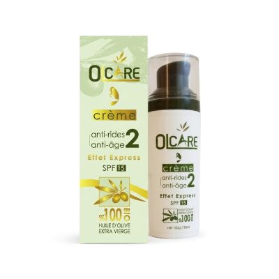 Olcare Crème Anti-Rides Express SPF15 - Prix... | Arkan.tn