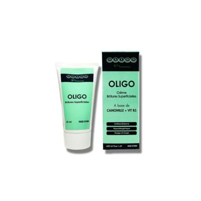 Crème Brûlures Superficielles Oligo - 50ml