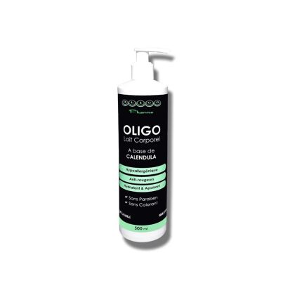 Lait Corporel Hydratant & Apaisant Oligo - 500ml