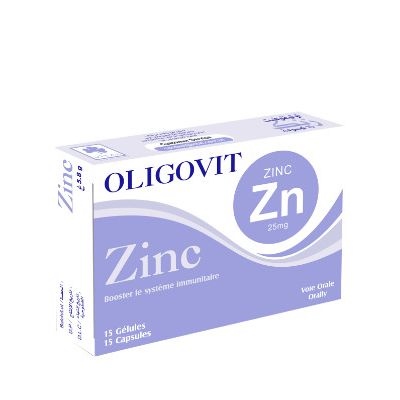 Complément VITAL OLIGOVIT ZINC - B-15