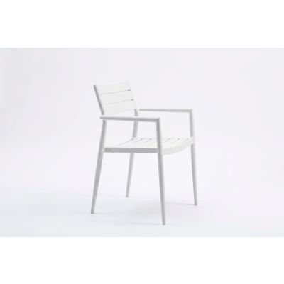 Fauteuil INNOLOISIRS ONTARIO Blanc - Prix Tunisie | Arkan.tn