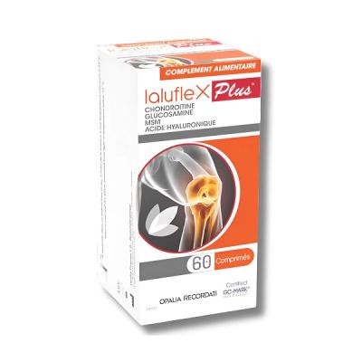 Complément OPALIA IALUFLEX PLUS - 60 comprimés