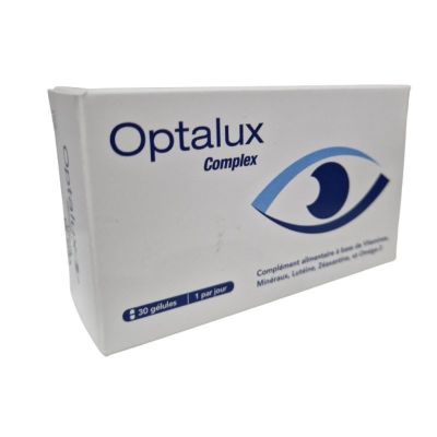 Optalux Boîte de 28 - Complément Vision