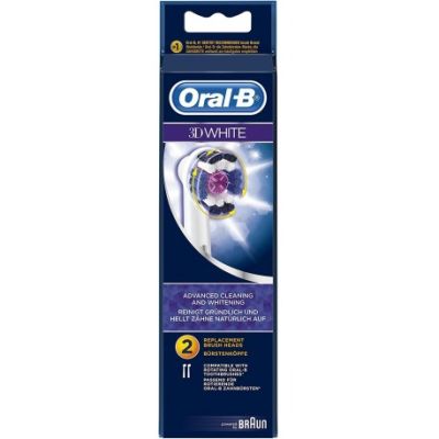 Brossettes 3D White Oral-B - 2