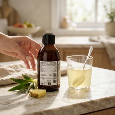 P. FAVRE Via Ananas Complément Minceur Drainant 200 ml