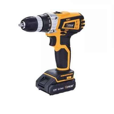 Perceuse sans fil HOTECHE P800102 - Rechargeable Lithium 12V