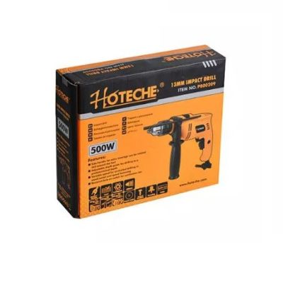 Perceuse à percussion HOTECHE P800209 - 13mm - 600W