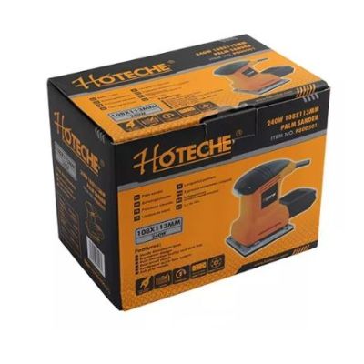 Ponceuse Vibrante HOTECHE P800501 - 240W, 108x113mm