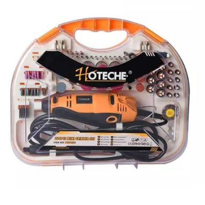 Kit Mini-Perceuse HOTECHE P801201 - 210 Accessoires