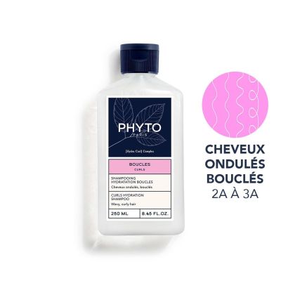 Shampooing PHYTO - Hydratation boucles - 250ML