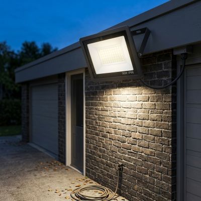 Projecteur Slim LUX-ON - LX-SL-50 - Aluminium - LED 6500K - Blanc
