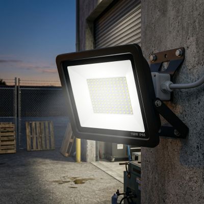 Projecteur Slim LUX-ON - LX-SL-150 - Aluminium - LED 6500K - Blanc