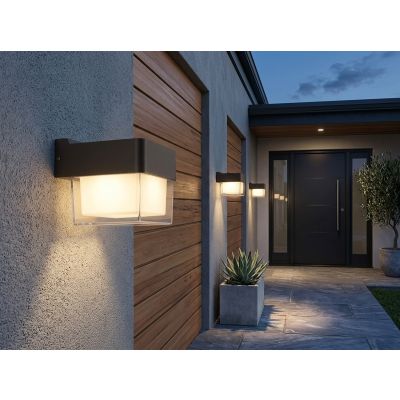 Applique murale LUX-ON - LX-AP-M04 - 12W - LED 4000K - IP66