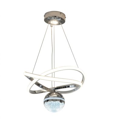 Lustre LED 3 CCT Aluminium 45cm - Prix Tunisie | Arkan.tn