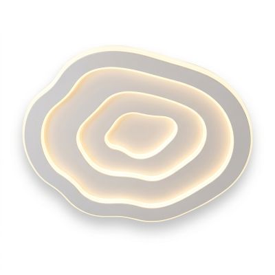 Plafonnière LED 48W 3 CCT Rose Vert Jaune -... | Arkan.tn