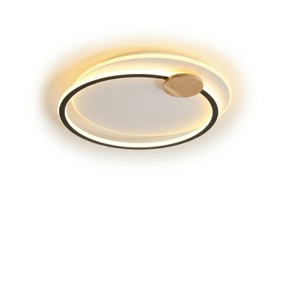 Plafonnière LUX-ON 48W Bois - Prix Tunisie | Arkan.tn