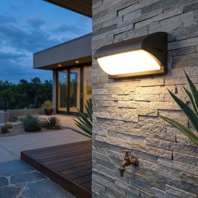 Applique murale LUX-ON - LX-AP-M07 - 12W - LED 4000K - IP67