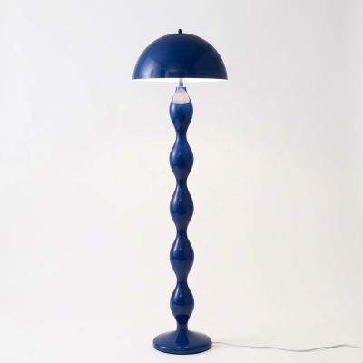 Lampadaire Design 150 cm - Noir Bleu Vert -... | Arkan.tn