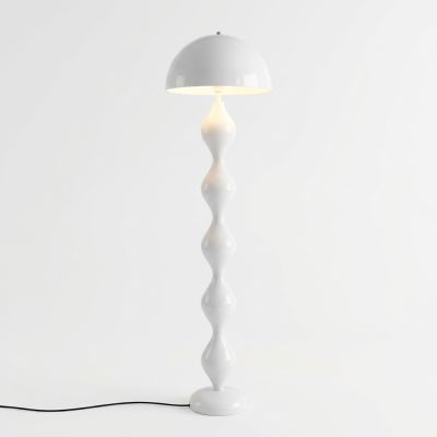 Lampadaire Design 150cm - Noir Bleu Vert -... | Arkan.tn