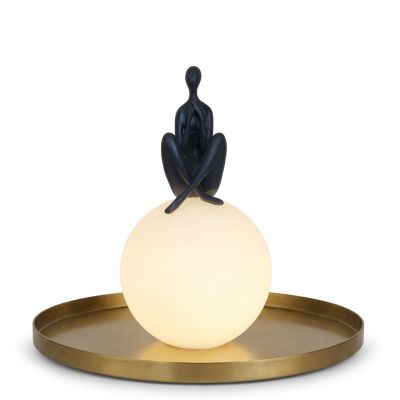 Sculpture Lumineuse LED 3 CCT Noir/Rouge -... | Arkan.tn