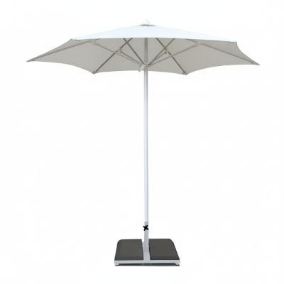Parasol PALMA - Blanc - 220 cm