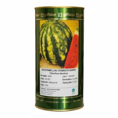 Pastèque Crimson Sweet - 500 g