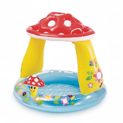 Pataugeoire Bébé Intex - 45 L - D 102 x H 89 cm 