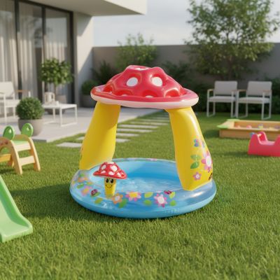 Pataugeoire Bébé Intex - 45 L - D 102 x H 89 cm 