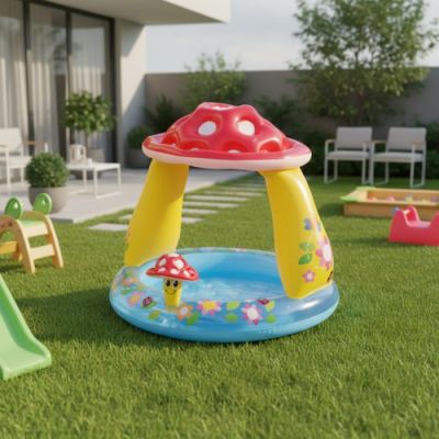 Pataugeoire bébé INTEX - ARKBPLUS-57114NP - 45 L