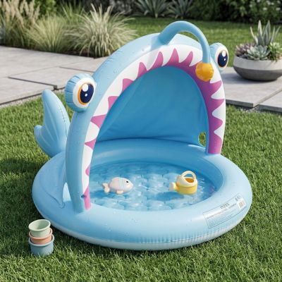 Pataugeoire poisson lanterne Intex - 127x102x86 cm