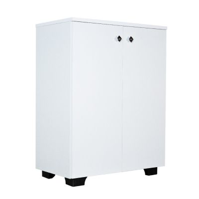 Porte Chaussures blanche - Dim. 650 X 830 X 364 - My Kit