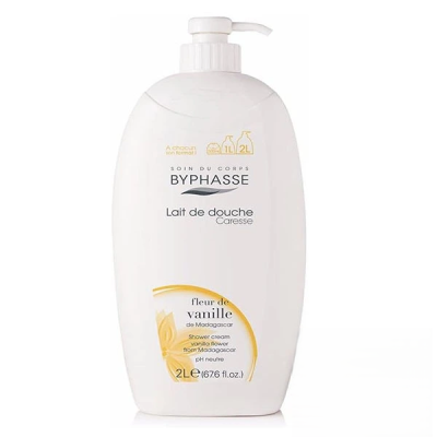 Lait Douche Byphasse Vanille 2L - Prix Tunisie | Arkan.tn