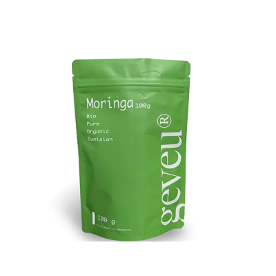 Moringa 100g Geveu - Super Aliment - Prix Tunisie | Arkan.tn