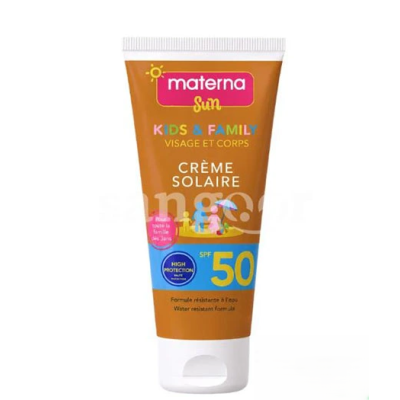 MATERNA Crème solaire Kids Family 100ml