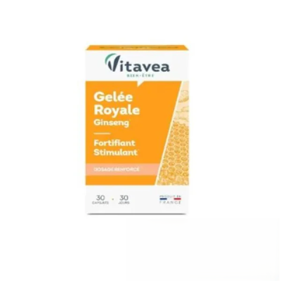VITAVEA Gelée royale + Ginseng Gel B/30