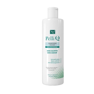 Shampooing XEN PELLI Q10 - Anti-Pellicules Grasses - 200ML