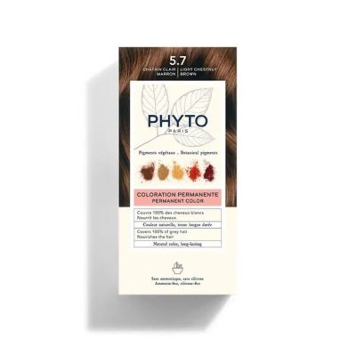 Coloration PHYTO COLOR - 5.7 Châtain clair marron