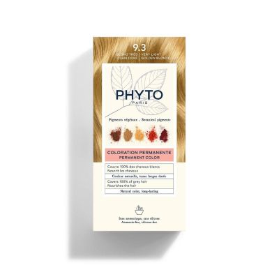 Coloration PHYTO COLOR - 9.3 Blond très clair doré