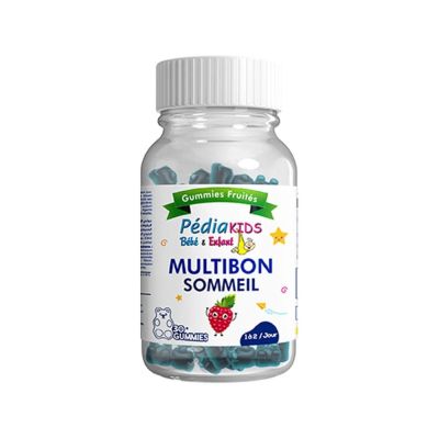 Gummies - PEDIAKIDS - Multibon Sommeil - 30