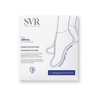 Peeling Masque Pieds SVR Xerial