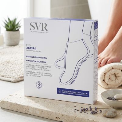 Peeling Masque Pieds SVR Xerial